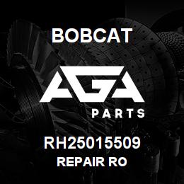 RH25015509 Bobcat REPAIR RO | AGA Parts