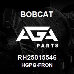RH25015546 Bobcat HGPG-FRON | AGA Parts