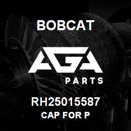 RH25015587 Bobcat CAP FOR P | AGA Parts