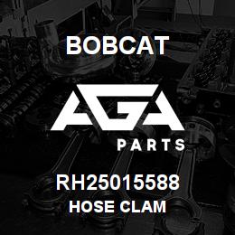 RH25015588 Bobcat HOSE CLAM | AGA Parts