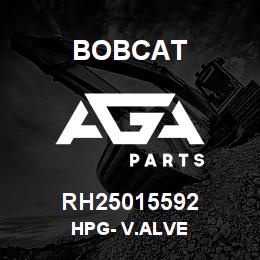 RH25015592 Bobcat HPG- V.ALVE | AGA Parts