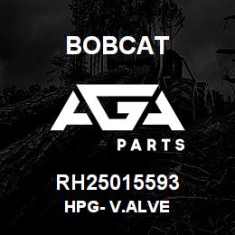 RH25015593 Bobcat HPG- V.ALVE | AGA Parts