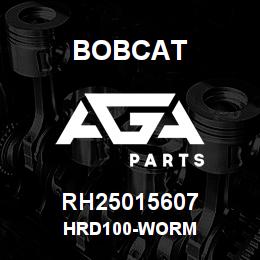 RH25015607 Bobcat HRD100-WORM | AGA Parts