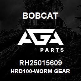 RH25015609 Bobcat HRD100-WORM GEAR | AGA Parts