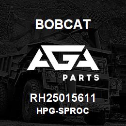RH25015611 Bobcat HPG-SPROC | AGA Parts
