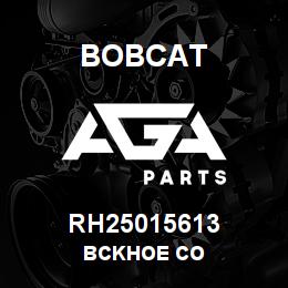 RH25015613 Bobcat BCKHOE CO | AGA Parts