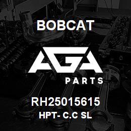 RH25015615 Bobcat HPT- C.C SL | AGA Parts