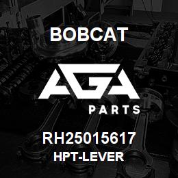 RH25015617 Bobcat HPT-LEVER | AGA Parts