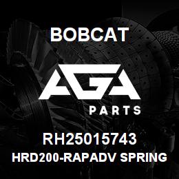 RH25015743 Bobcat HRD200-RAPADV SPRING | AGA Parts