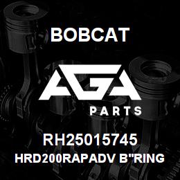 RH25015745 Bobcat HRD200RAPADV B'RING | AGA Parts