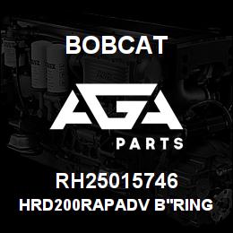 RH25015746 Bobcat HRD200RAPADV B'RING | AGA Parts