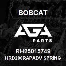 RH25015749 Bobcat HRD200RAPADV SPRING | AGA Parts