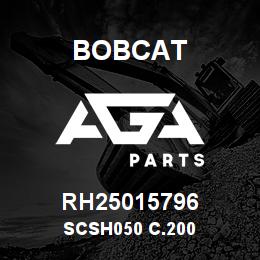 RH25015796 Bobcat SCSH050 C.200 | AGA Parts