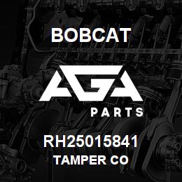 RH25015841 Bobcat TAMPER CO | AGA Parts