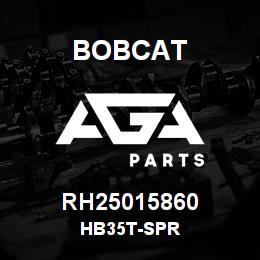 RH25015860 Bobcat HB35T-SPR | AGA Parts