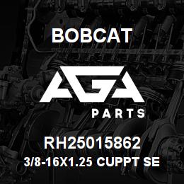 RH25015862 Bobcat 3/8-16X1.25 CUPPT SE | AGA Parts