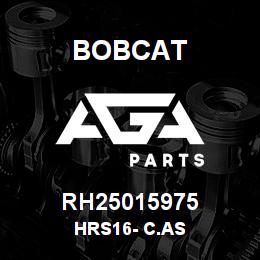 RH25015975 Bobcat HRS16- C.AS | AGA Parts