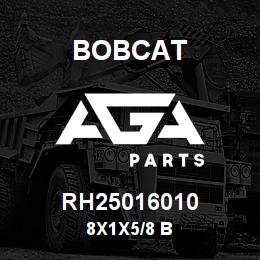 RH25016010 Bobcat 8X1X5/8 B | AGA Parts