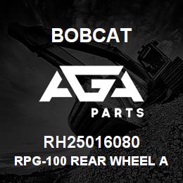 RH25016080 Bobcat RPG-100 REAR WHEEL A | AGA Parts