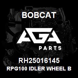 RH25016145 Bobcat RPG100 IDLER WHEEL B | AGA Parts