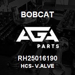 RH25016190 Bobcat HCS- V.ALVE | AGA Parts