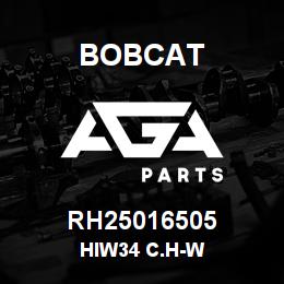 RH25016505 Bobcat HIW34 C.H-W | AGA Parts