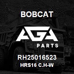 RH25016523 Bobcat HRS16 C.H-W | AGA Parts