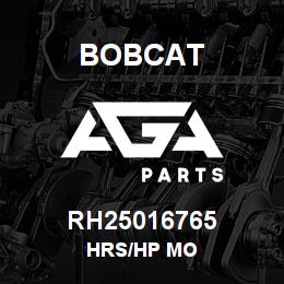 RH25016765 Bobcat HRS/HP MO | AGA Parts
