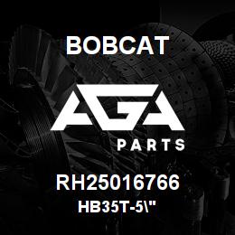 RH25016766 Bobcat HB35T-5" | AGA Parts