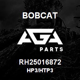 RH25016872 Bobcat HP3/HTP3 | AGA Parts