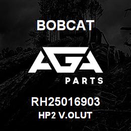 RH25016903 Bobcat HP2 V.OLUT | AGA Parts