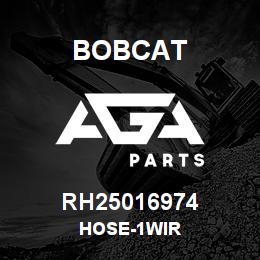 RH25016974 Bobcat HOSE-1WIR | AGA Parts
