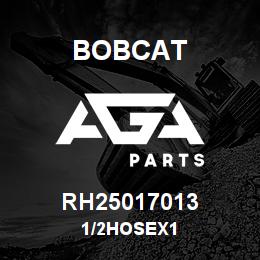 RH25017013 Bobcat 1/2HOSEX1 | AGA Parts