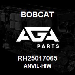 RH25017065 Bobcat ANVIL-HIW | AGA Parts