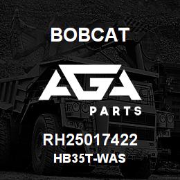 RH25017422 Bobcat HB35T-WAS | AGA Parts