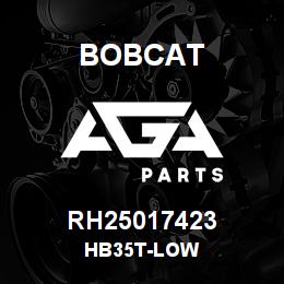 RH25017423 Bobcat HB35T-LOW | AGA Parts