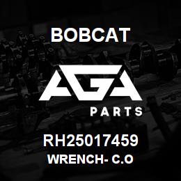 RH25017459 Bobcat WRENCH- C.O | AGA Parts