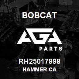 RH25017998 Bobcat HAMMER CA | AGA Parts