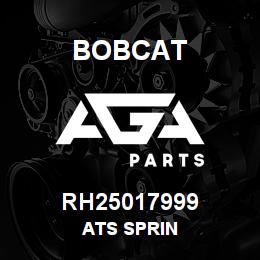 RH25017999 Bobcat ATS SPRIN | AGA Parts