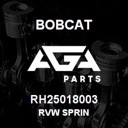 RH25018003 Bobcat RVW SPRIN | AGA Parts