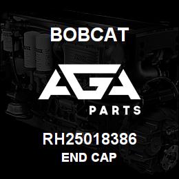 RH25018386 Bobcat END CAP | AGA Parts