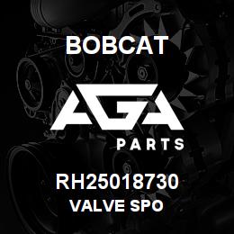RH25018730 Bobcat VALVE SPO | AGA Parts