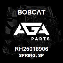 RH25018906 Bobcat SPRING, SP | AGA Parts