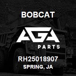 RH25018907 Bobcat SPRING, JA | AGA Parts