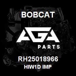 RH25018966 Bobcat HIW1D IMP | AGA Parts