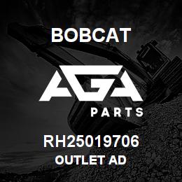 RH25019706 Bobcat OUTLET AD | AGA Parts