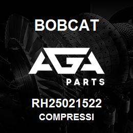 RH25021522 Bobcat COMPRESSI | AGA Parts