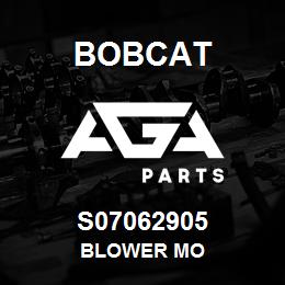 S07062905 Bobcat BLOWER MO | AGA Parts