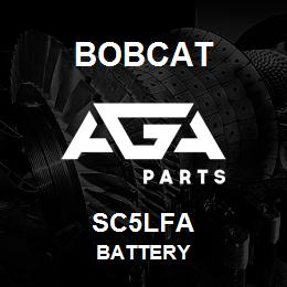 SC5LFA Bobcat BATTERY | AGA Parts