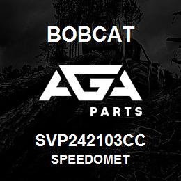 SVP242103CC Bobcat SPEEDOMET | AGA Parts